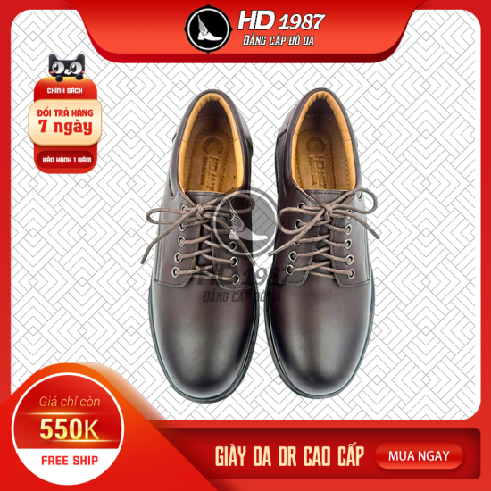 Giày Tây Nam Cột Dây Đế Doctor  - Ms 1997